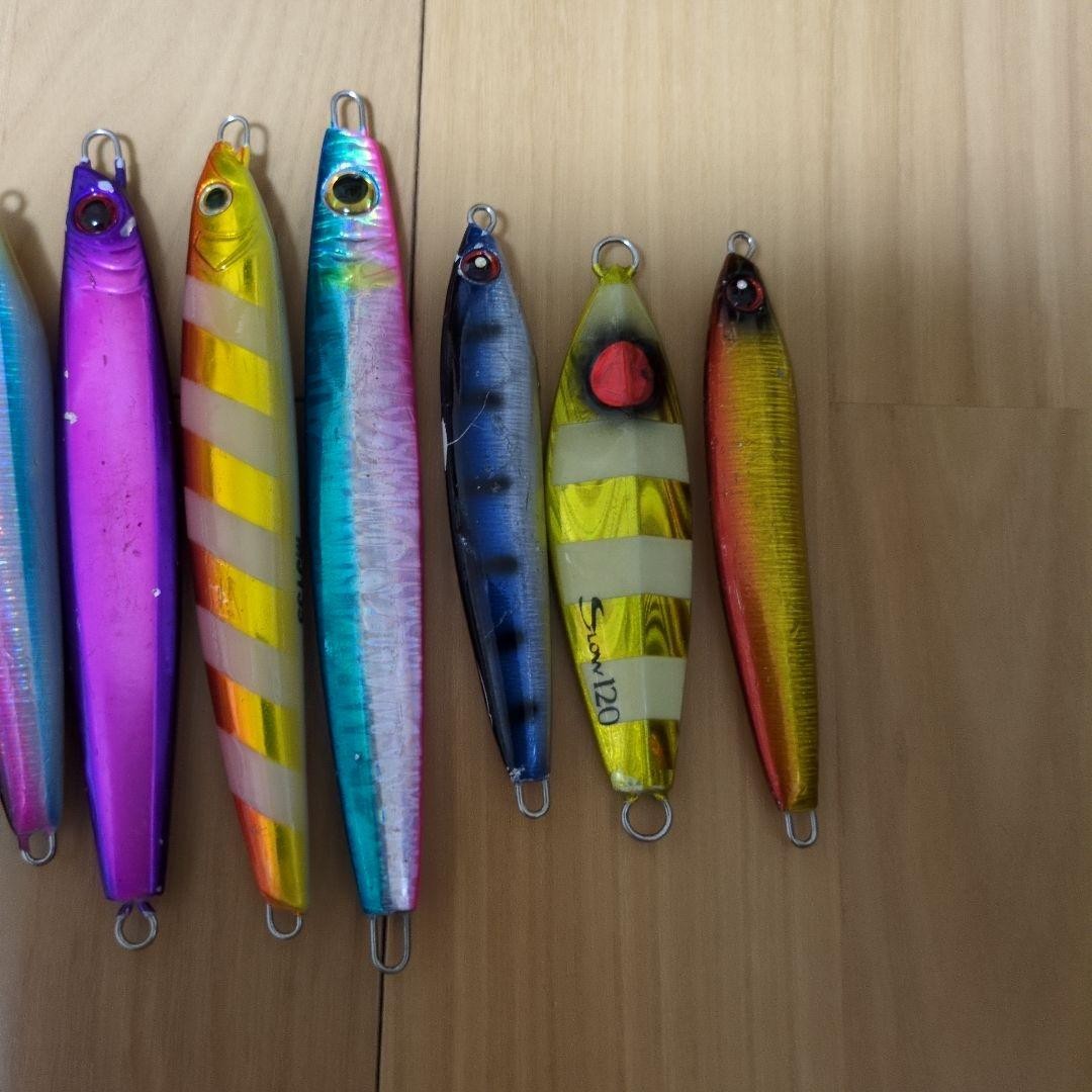 Metal jig 15 set - Image 10