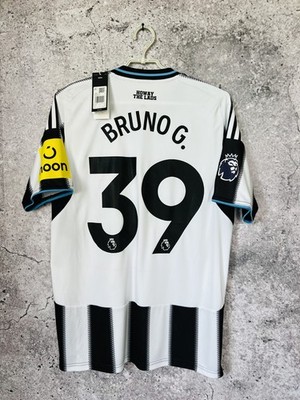 NEWCASTLE UNITED JERSEY 2025-26 HOME SOCCER SHIRT BRUNO G. #39