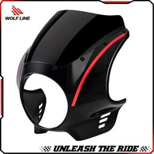 WOLFLINE Windshield & Headlight Cowling Fairing Set for Yamaha XSR900 2022-2026