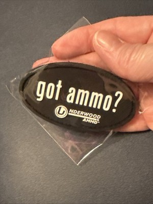 Shot Show 2026 Las Vegas, NV Underwood Ammo Tactical Patch
