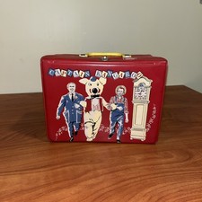 CAPTAIN KANGAROO CBS-TV show 1964 vintage vinyl lunchbox and thermos