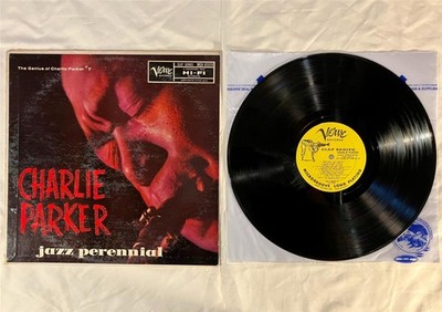 Charlie Parker~Jazz Perennial~1957 Mono Yellow Verve DG MGV-8009