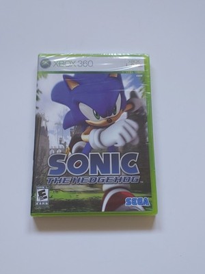 BRAND NEW FACTORY SEALED Sonic the Hedgehog (Xbox 360, 2006) Sonic 06 RARE
