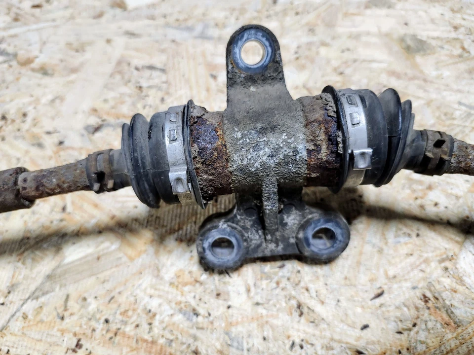 Conjunto de varilla de amarre trasera Corvette 84-91 BUENO usado puntera eslabón dirección trasera OEM Foto 4 de 4