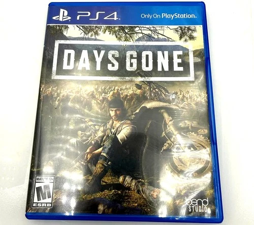 Days Gone - PS4 Sony PlayStation 4 - Tested Working