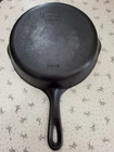 Wagner Ware Sidney O 1056N #6 Cast Iron Skillet - Sits Flat