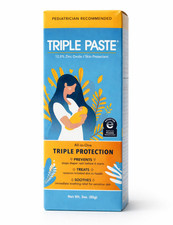 Triple Paste - Diaper Rash Cream - Medicated Skin Protectant - Soothes Rashes
