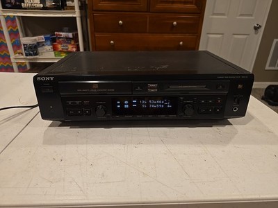 Sony Compact Disc Minidisc Deck MXD-D3 (Tested And Working) No Sony Compact Disc Minidisc Deck MXD-D3 (Tested And Working) No