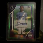 Topps Premier League Savio Auto /99 (Mint Condition)