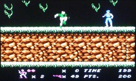 Dead Fox W/Manual Famicom FC Retro Rare Vintage Good Used Game NTSC-J Japan JP