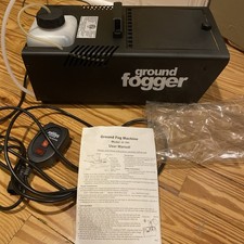 Ground Fogger Model FLL-400 Fog Smoke Machine for Parties Stage Affect Excellent