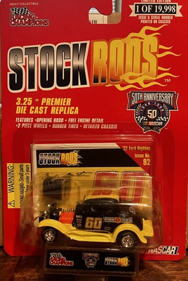 #ad 1932 FORD HIGHBOY Stock Rods by Racing Champions #60 WINN DIXIE issue #92 $9.99