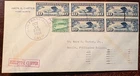 Rare Final Pan Am China Clipper Survey Flight from collection of Amon Carter