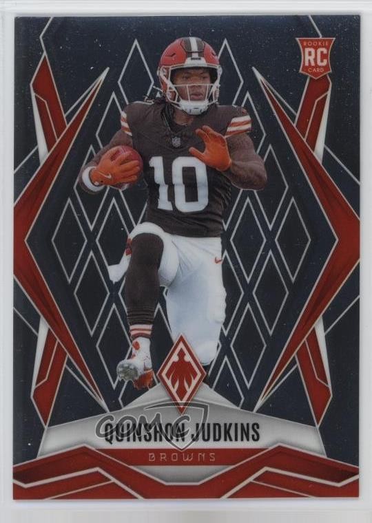 2025 Panini Phoenix Rookies Quinshon Judkins #191 qp4