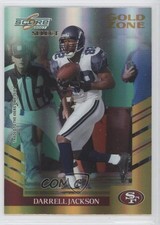 2007 Score Select Gold Zone 37/50 Darrell Jackson #131 0b5