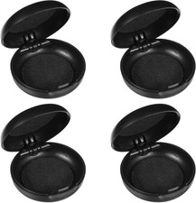 4 Pcs Earplug Cases Portable Mini Ear Plug Holder Travel Container