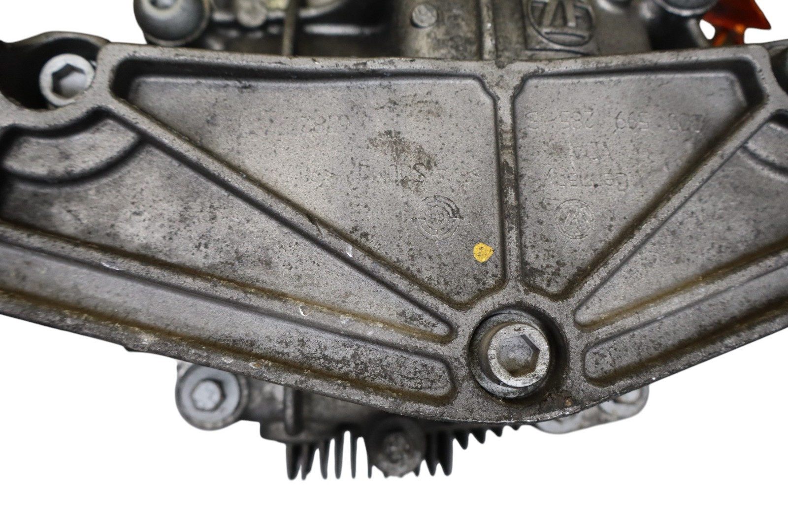 03-18 Bentley Continental Flying Spur GTC GT Rear Differential Axle Carrier Oem
