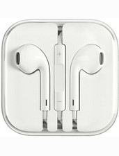 NEW SEALED NOS Authentic Apple OEM Earbuds 3.5MM AUX Jack - Mic, Volume Control