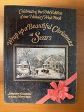 Vintage 1982 Sears Christmas Holiday Wish Book 50th Edition Catalog