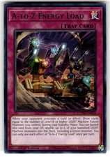 A-to-Z Energy Load Rare 1st Edition MZTM-EN024 Yugioh NM