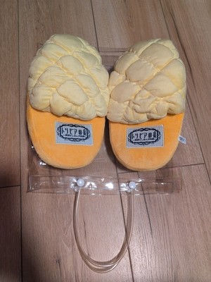 Concha Melonpan Slippers Prize Item from Japan Size 7