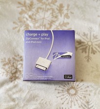 Apple iPod Charge  Play ZipConnect for iPod  iPod Mini   NEW Sealed In Box