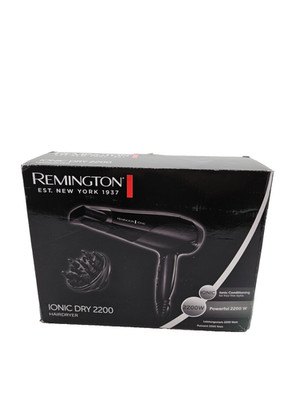 Haartrockner Remington D3198 Diffusor Stylingdüse   2200W Schwarz.
