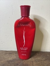 Avon Rare RED Sensual Moments Body Lotion 7.6 fl oz NEW Sealed Never Opened