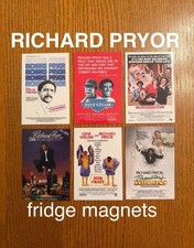 Richard Pryor FRIDGE MAGNETS classic comedy move posters stand up funny