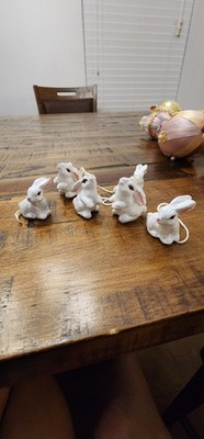 Mini Easter Bunnies Set Of 6