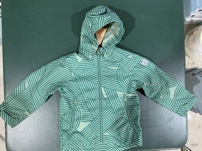Reima Kids' waterproof shell jacket Schiff, 4T, 104cm, Green Design, NWT