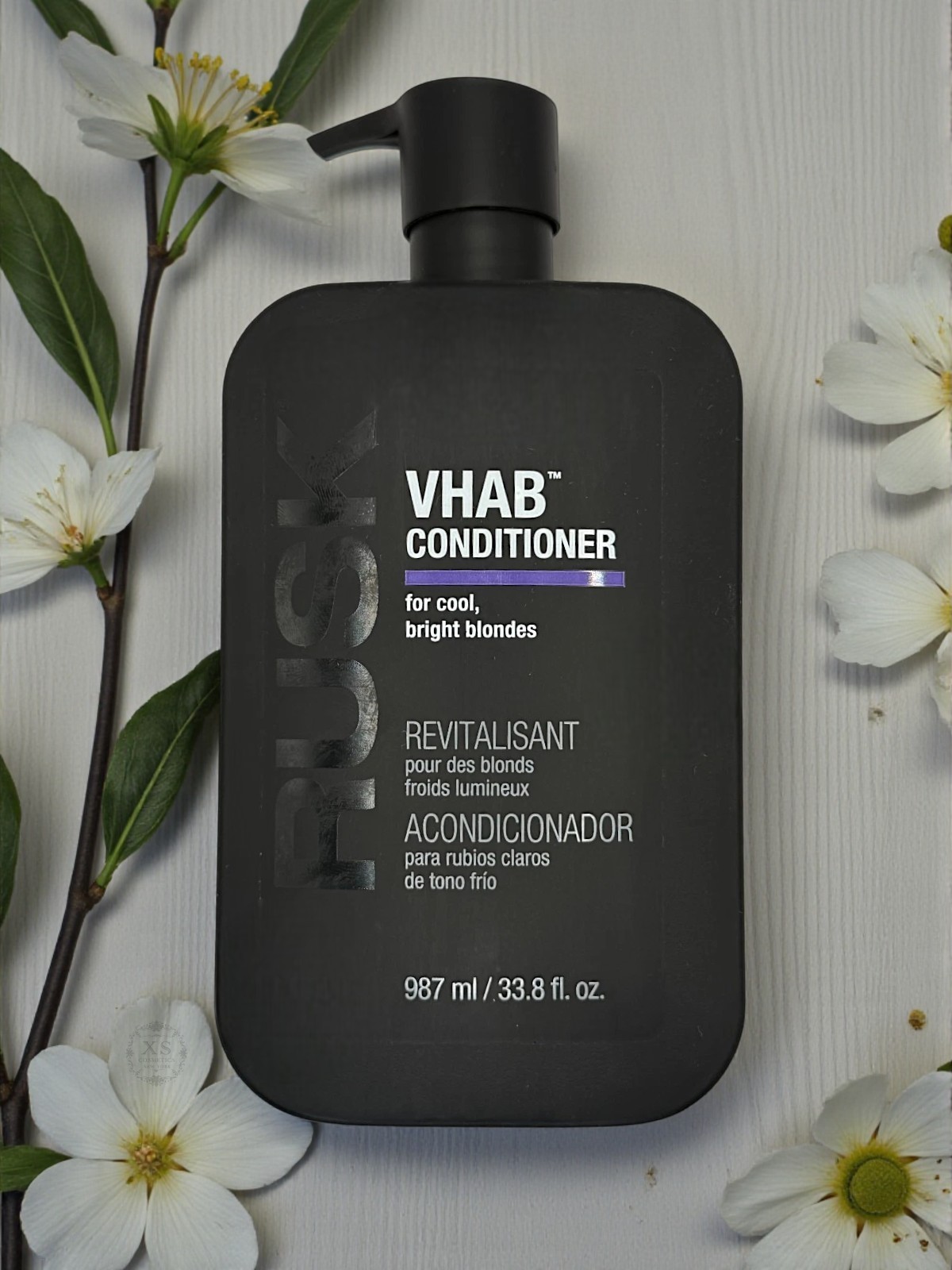 RUSK VHAB Color Care Weightless Conditioner For Blondes 338 Fl oz fight frizz 4990₽