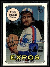 2019 Topps Archives 50th Anniversary of the Montréal Expos Autographs Steve