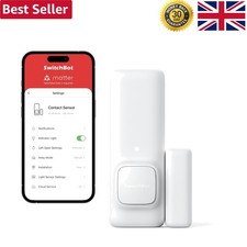 Compact Door Alarm Sensor with Motion Detection – Perfect for Smart Home Systems
