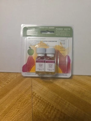 LORANN OILS LorAnn Candy & Baking Flavoring .125oz 2/Pkg-Green Apple