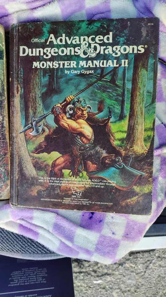 Advanced Dungeons and Dragons Legends players master guide  1st Edition - Image 4 of 4
