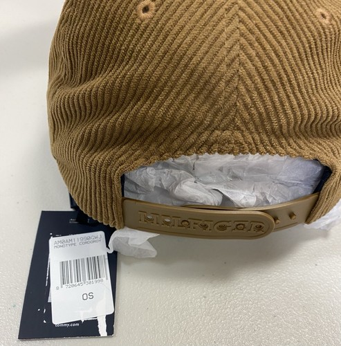 Tommy Hilfiger Corduroy Cotton Adult Cap Hat One Size - Picture 5 of 9