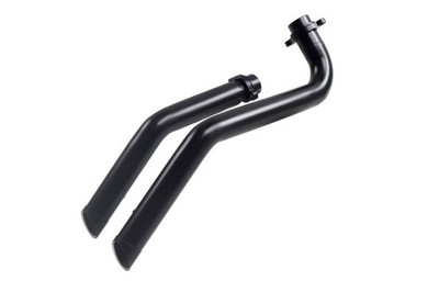 Nice Tone Black Drag Pipe for Honda Shadow VT600, Shadow VLX600 88-07 W/ Caps'.