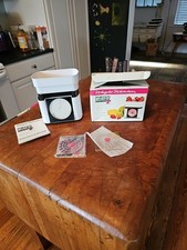 Vintage 1991 Weight Watchers Scale Portion Control NOS Read