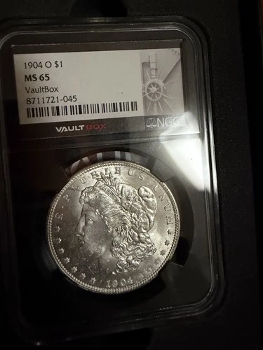 1904-O $1 PCGS MS65 Morgan Silver Dollar New Orleans Mint