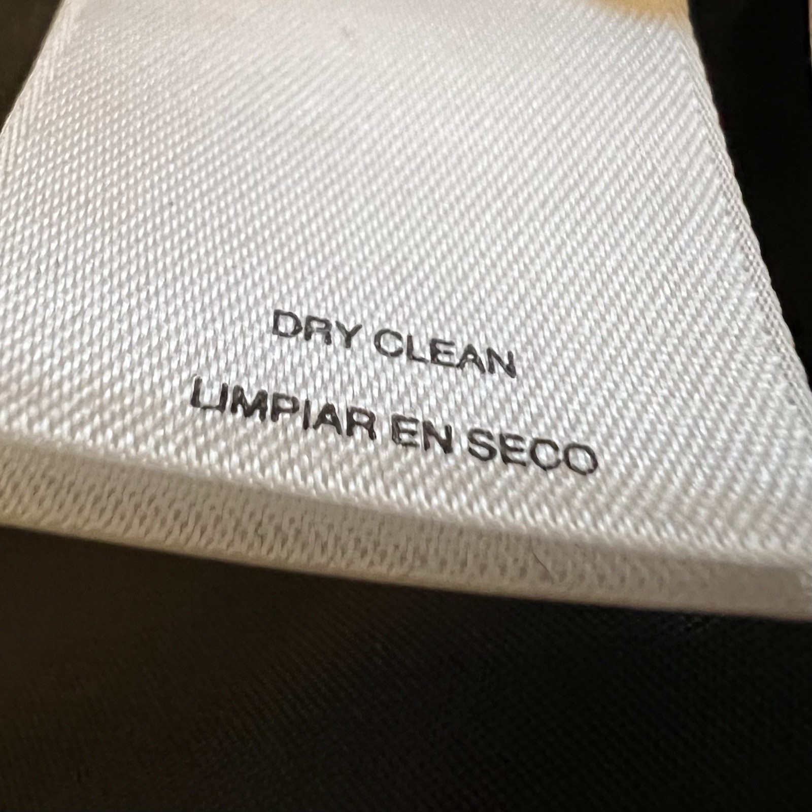 Kasper Solid Black Collared 3/4 Sleeve Short Open… - image 14