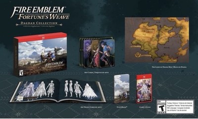 Fire Emblem Fortune's Weave Dagdan Collection (Nintendo Switch 2) - PRESALE