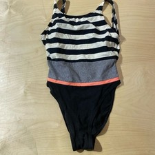 Jantzen One Piece Swimsuit 12 Made in USA JR 