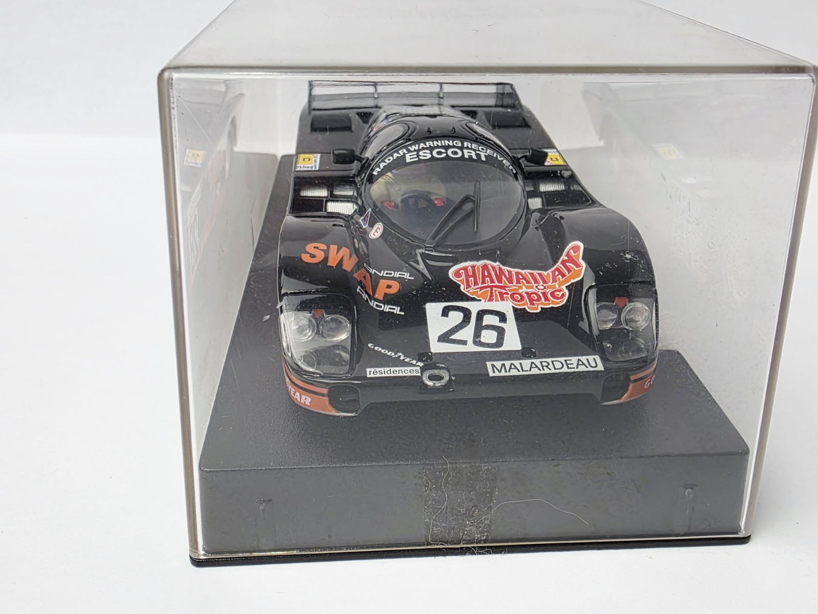 SLOT IT PORSCHE 956 2ND LE MANS RONDEAU HENN PAUL 1/32 SCALE SLOT CAR NICE!!!