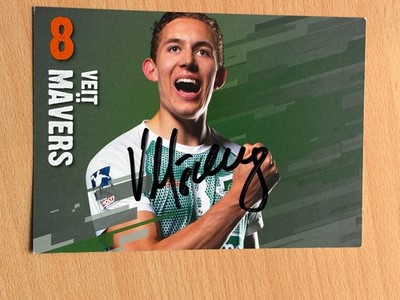 Beit Mavers TSV Hannover-Burgdorf Recken Autogrammkarte original signiert #59323