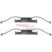Metzger 109-1148 ZubehöRsatz Scheibenbremsbelag FüR BMW Alfa Romeo 3 5 Z3 E36