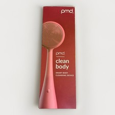 Pmd Clean Body Smart Body Cleansing Device With Silicone Brush Berry Nib