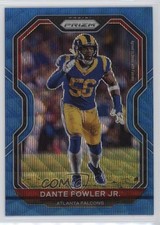 2020 Panini Prizm Blue Wave Prizm /199 Dante Fowler Jr #229 0h9e