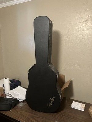 Fender Acoustic Guitar Model CD100CE LH NAT Left-handed. Mint