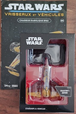 Star Wars Schiffe und Fahrzeuge Nr.96 Teufelsjäger RPJ82 Altaya Neu